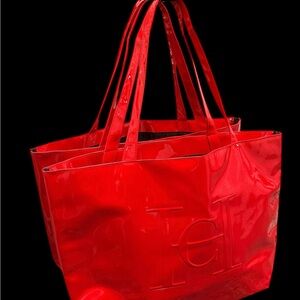 Carolina Herrera Vibrant Red Tote